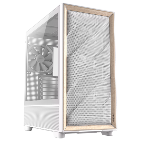 Antec Flux  E-ATX Bilgisayar Kasası - Tempered Glass – Beyaz