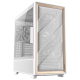 Antec Flux  E-ATX Bilgisayar Kasası - Tempered Glass – Beyaz