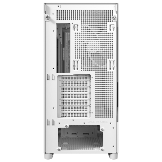 Antec Flux  E-ATX Bilgisayar Kasası - Tempered Glass – Beyaz