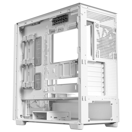 Antec Flux  E-ATX Bilgisayar Kasası - Tempered Glass – Beyaz