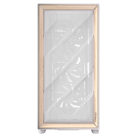 Antec Flux  E-ATX Bilgisayar Kasası - Tempered Glass – Beyaz