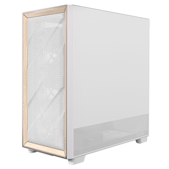 Antec Flux  E-ATX Bilgisayar Kasası - Tempered Glass – Beyaz