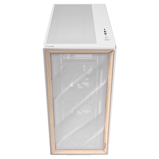 Antec Flux  E-ATX Bilgisayar Kasası - Tempered Glass – Beyaz