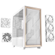 Antec Flux  E-ATX Bilgisayar Kasası - Tempered Glass – Beyaz
