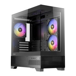 Antec CX500M ARGB Micro-ATX - Black