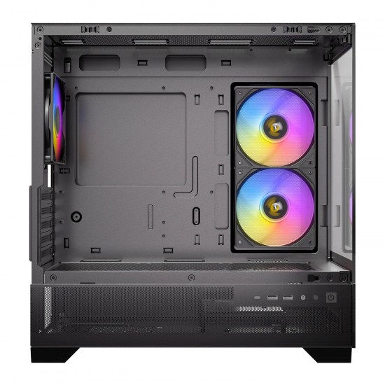 Antec CX500M ARGB Micro-ATX - Black