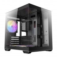 Antec CX60M ARGB Micro-ATX - Black