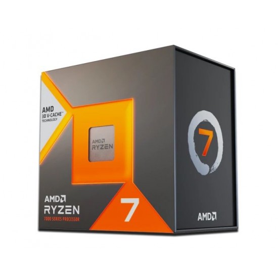 Amd Ryzen 7 7800X3D İşlemci Kutu Ürün - 5,0GHz 8x Core 104MB 120W