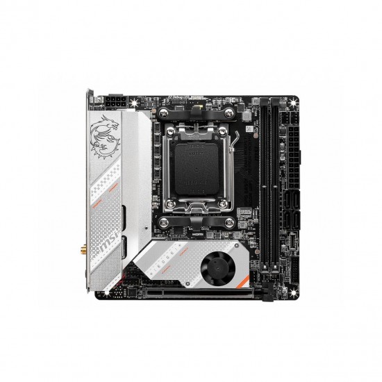 MSI MPG B650I EDGE WIFI - Mini-ITX - Socket AM5 - AMD B650 Chipset Anakart