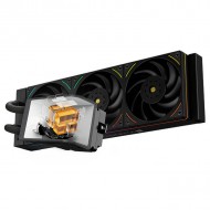 Thermalright Wonder Vision 360 UB ARGB AiO Cpu Cooler, A-RGB, 6.67” OLED Display – 360mm, Black