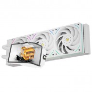 Thermalright Wonder Vision 360 UB ARGB AiO Cpu Cooler, A-RGB, 6.67” OLED Display – 360mm, White