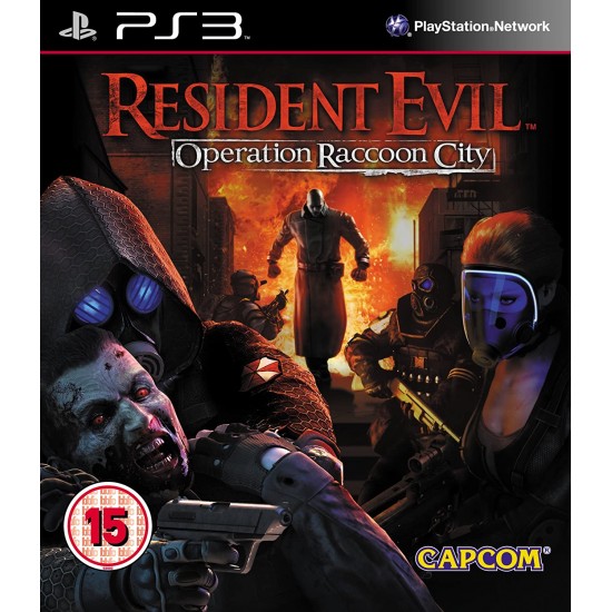 Resident Evil: Operation Raccoon City - Ps3 Oyunu - Capcom