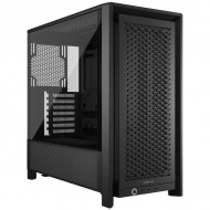 Corsair Frame 4000D PC Case - Tempered Glass - Black