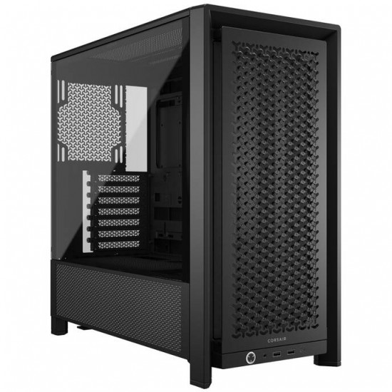 Corsair Frame 4000D PC Case - Tempered Glass - Black