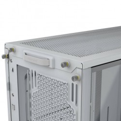 Corsair Frame 4000D PC Case - Tempered Glass - White Corsair Frame 4000D PC Case - Tempered Glass - White