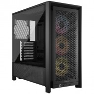 Corsair Frame 4000D RS ARGB - PC Case - Tempered Glass - Black