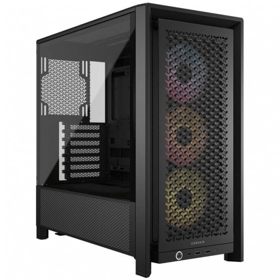 Corsair Frame 4000D RS ARGB - PC Case - Tempered Glass - Black
