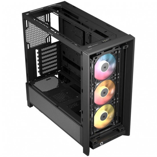 Corsair Frame 4000D RS ARGB - PC Case - Tempered Glass - Black