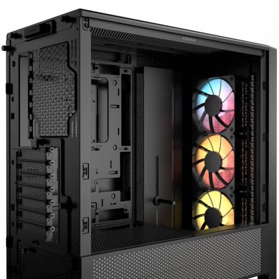Corsair Frame 4000D RS ARGB - PC Case - Tempered Glass - Black