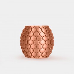 Sunlu Silk PLA+ 3D Printer Filament 1KG - Red Copper Sunlu Silk PLA+ 3D Printer Filament 1KG - Red Copper