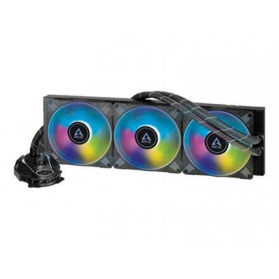 Arctic Liquid Freezer II 420 A-RGB Multi Compatible All-in-One CPU Water Cooler with A-RGB (ACFRE00109A)