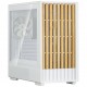 Zalman P10 Namu Bilgisayar Kasası, Tempered Glass - White, Wood Zalman P10 Namu Bilgisayar Kasası, Tempered Glass - White, Wood