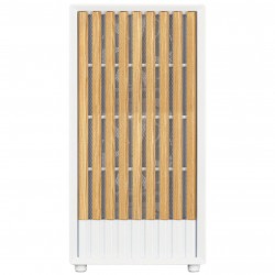 Zalman P10 Namu Bilgisayar Kasası, Tempered Glass - White, Wood Zalman P10 Namu Bilgisayar Kasası, Tempered Glass - White, Wood