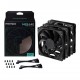 PHANTEKS M25 PWM - 3in1 Set - 140mm - Black PHANTEKS M25 PWM - 3in1 Set - 140mm - Black