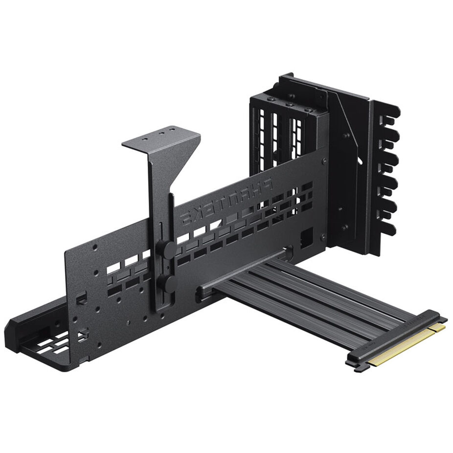 Phanteks Premium Vertical GPU Bracket + PCIe 4.0 x16 Riser Cable