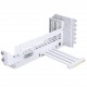 Phanteks Premium Vertical GPU Bracket + PCIe 4.0 x16 Riser Cable, DRGB - 220 mm, (Beyaz Renk)