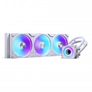 PHANTEKS Glacier One 420D30 X2 DRGB AiO Water Cooling - 420mm, Beyaz Renk, İşlemci Sıvı Soğutucu PHANTEKS Glacier One 420D30 X2 DRGB AiO Water Cooling - 420mm, Beyaz Renk, İşlemci Sıvı Soğutucu