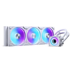 PHANTEKS Glacier One 420D30 X2 DRGB AiO Water Cooling - 420mm, Beyaz Renk, İşlemci Sıvı Soğutucu PHANTEKS Glacier One 420D30 X2 DRGB AiO Water Cooling - 420mm, Beyaz Renk, İşlemci Sıvı Soğutucu