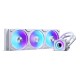 PHANTEKS Glacier One 420D30 X2 DRGB AiO Water Cooling - 420mm, Beyaz Renk, İşlemci Sıvı Soğutucu PHANTEKS Glacier One 420D30 X2 DRGB AiO Water Cooling - 420mm, Beyaz Renk, İşlemci Sıvı Soğutucu