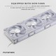 PHANTEKS Glacier One 420D30 X2 DRGB AiO Water Cooling - 420mm, Beyaz Renk, İşlemci Sıvı Soğutucu PHANTEKS Glacier One 420D30 X2 DRGB AiO Water Cooling - 420mm, Beyaz Renk, İşlemci Sıvı Soğutucu