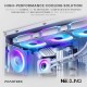 PHANTEKS Glacier One 420D30 X2 DRGB AiO Water Cooling - 420mm, Beyaz Renk, İşlemci Sıvı Soğutucu PHANTEKS Glacier One 420D30 X2 DRGB AiO Water Cooling - 420mm, Beyaz Renk, İşlemci Sıvı Soğutucu