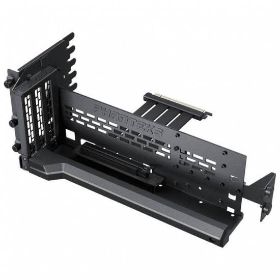 Phanteks Premium PCIe Gen 5 Vertical GPU Bracket, DRGB - 220 mm, (Siyah Renk)