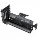 Phanteks Premium PCIe Gen 5 Vertical GPU Bracket, DRGB - 220 mm, (Siyah Renk)