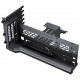 Phanteks Premium PCIe Gen 5 Vertical GPU Bracket, DRGB - 220 mm, (Siyah Renk)