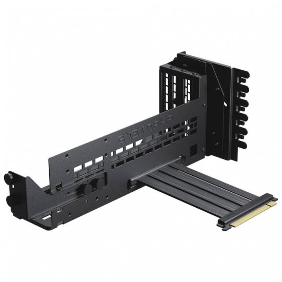 Phanteks Premium PCIe Gen 5 Vertical GPU Bracket, DRGB - 220 mm, (Siyah Renk)