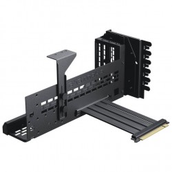 Phanteks Premium PCIe Gen 5 Vertical GPU Bracket, DRGB - 220 mm, (Siyah Renk) Phanteks Premium PCIe Gen 5 Vertical GPU Bracket, DRGB - 220 mm, (Siyah Renk)