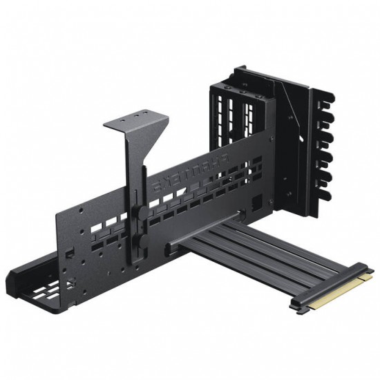 Phanteks Premium PCIe Gen 5 Vertical GPU Bracket, DRGB - 220 mm, (Siyah Renk)