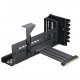 Phanteks Premium PCIe Gen 5 Vertical GPU Bracket, DRGB - 220 mm, (Siyah Renk)