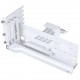 Phanteks Premium PCIe Gen 5 Vertical GPU Bracket, DRGB - 220 mm, (Beyaz Renk)