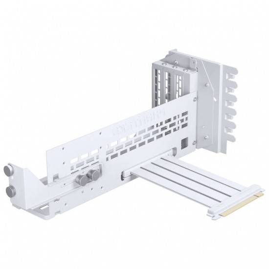 Phanteks Premium PCIe Gen 5 Vertical GPU Bracket, DRGB - 220 mm, (Beyaz Renk)