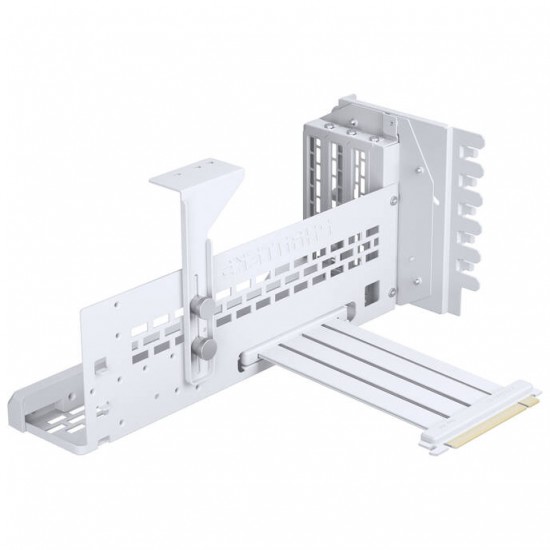 Phanteks Premium PCIe Gen 5 Vertical GPU Bracket, DRGB - 220 mm, (Beyaz Renk)