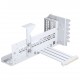 Phanteks Premium PCIe Gen 5 Vertical GPU Bracket, DRGB - 220 mm, (Beyaz Renk)
