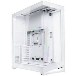 PHANTEKS NV7 E-ATX Case, Tempered Glass, D-RGB - Beyaz Renk Bilgisayar Kasası