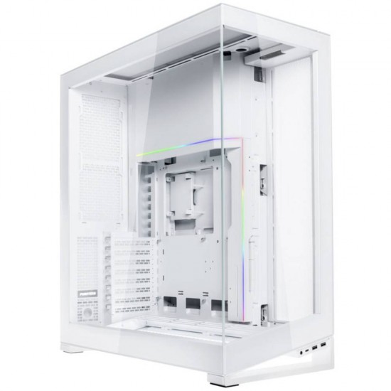 PHANTEKS NV7 E-ATX Case, Tempered Glass, D-RGB - Beyaz Renk Bilgisayar Kasası PHANTEKS NV7 E-ATX Case, Tempered Glass, D-RGB - Beyaz Renk Bilgisayar Kasası