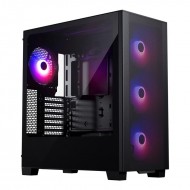 Phanteks XT Pro Ultra (4 Fanlı Bilgisayar Kasası) - Mid Tower, E-ATX, Tempered Glass, D-RGB - Siyah Renk