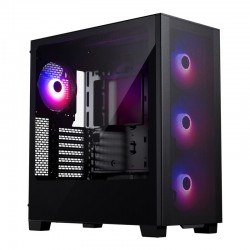Phanteks XT Pro Ultra (4 Fanlı Bilgisayar Kasası) - Mid Tower, E-ATX, Tempered Glass, D-RGB - Siyah Renk
